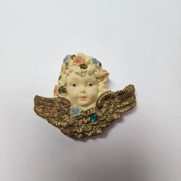 Set of 4 Angel Magnets - Picture 2 of 9